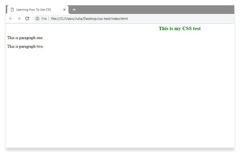 CSS Tutorial 的图像结果