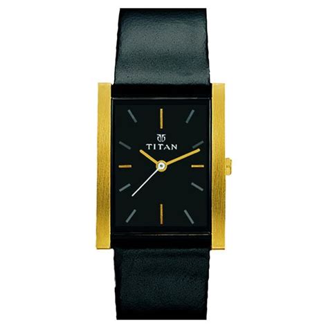 Buy Online Titan Dual Tone Dial Chronograph Leather Strap watch for Men ...