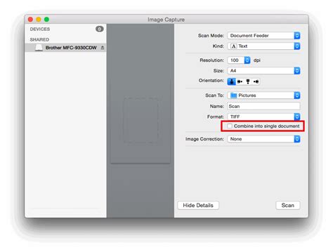 Scan Multiple Pages on Mac 的图像结果