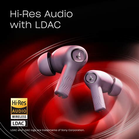 boAt Nirvana Ion ANC Pro - Wireless Earbuds with 32dB Active Noise ...