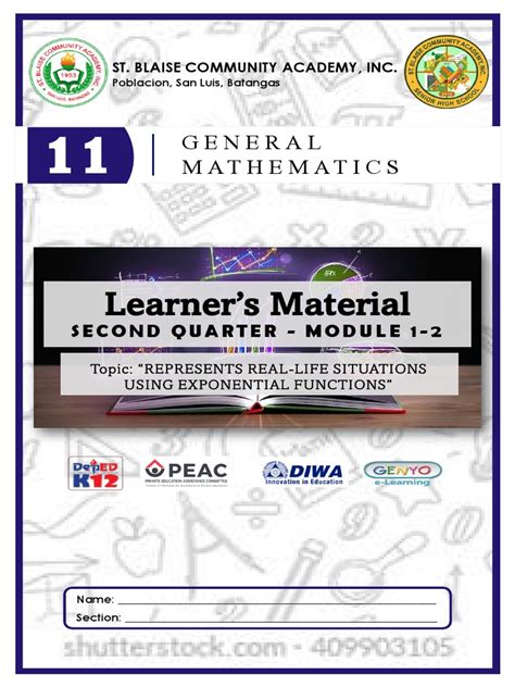 Image result for Answer Key Math Q2 Module 1 7