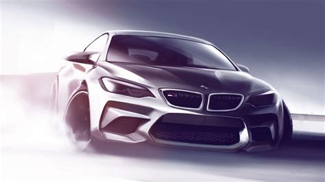 BMW, Concept cars, Car, Drawing HD Wallpapers / Desktop and Mobile Images & Photos