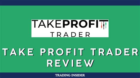 Take Profit Trader Review 2025 • Trading Insider