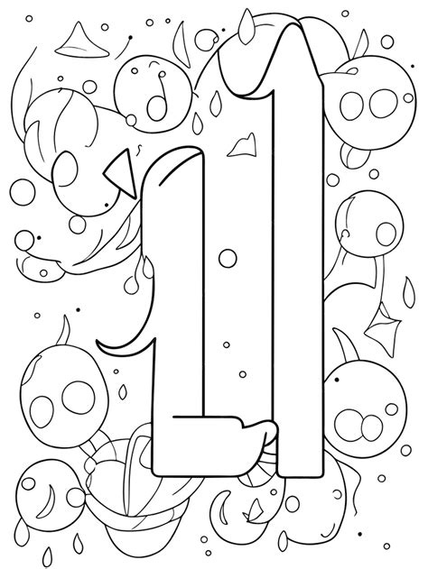 110 printable numbers coloring pages yes we made this opens a new tab ...