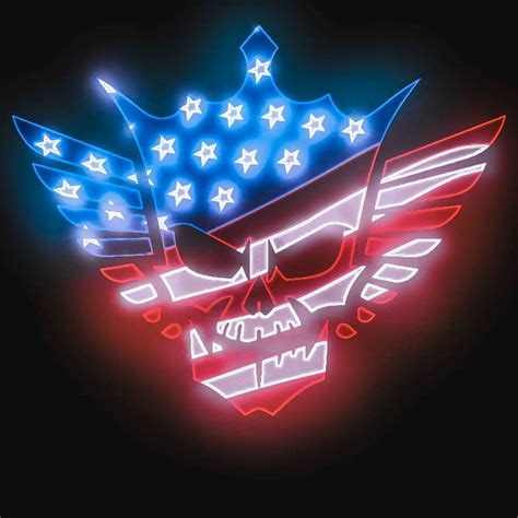 Cody Rhodes Logo Neon by ARTOFTHERlNG on DeviantArt