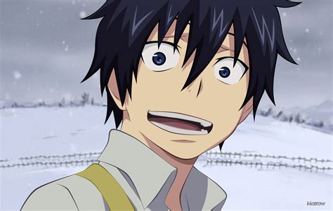 Rin Okumura in Blue Exorcist | Stunning HD Anime Wallpaper by Morrow