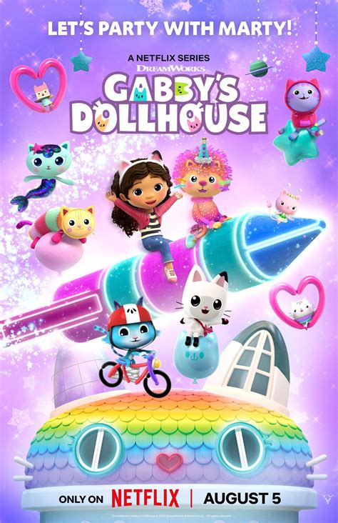 Gabby’s Dollhouse 10th Season & “Party with Marty the Party Cat” Tour