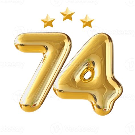número de aniversário de 74 anos | Números de aniversário, Aniversario