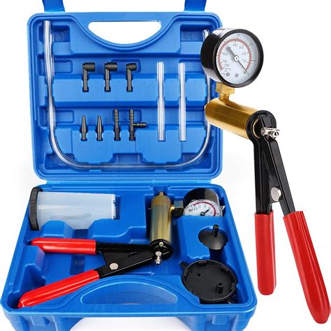 Thorstone Handheld Vacuum Pump Tester Kit for Automotive, One Person ...
