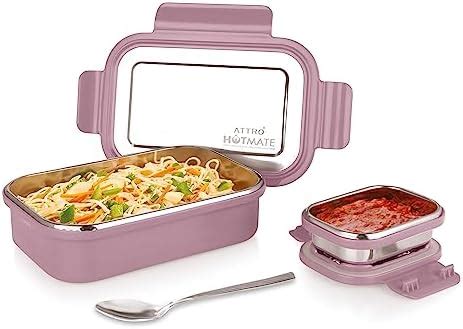 Contemporary® Lunch Box for Kids, 3 Compartment Insulated Stainless ...