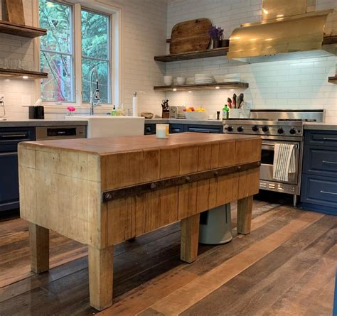 Portfolio - Photos Of Antique Butcher Block Islands