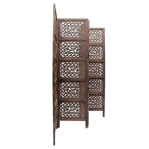 R Crafts Wooden Partition / wooden Room Divider/ wooden Screen / wooden ...