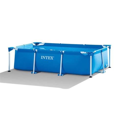 Image result for Intex Rectangle Above Ground Pool 2M