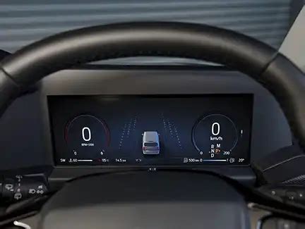 Image result for Transit Custom Monochrome Display