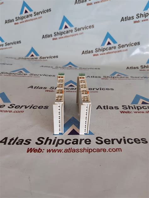 Beckhoff KL3202 2-Channel Input Terminal Pt100 (RTD) – Atlas Shipcare ...