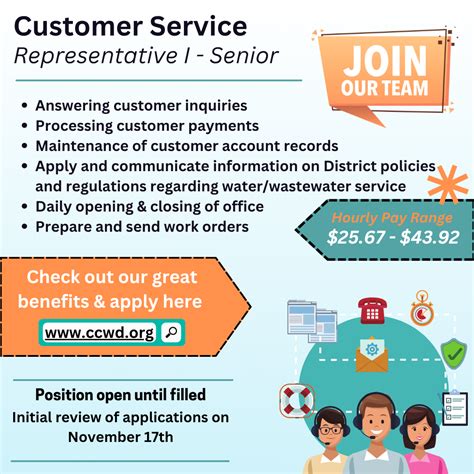 Job Opportunities - Calaveras County Water District