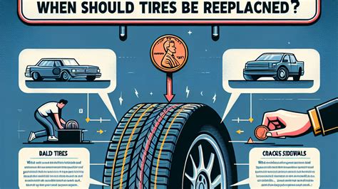 When Should Tires Be Replaced | Replace Tires
