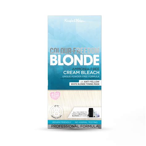Snapklik.com : Knight & Wilson Color-Freedom Cream Hair Bleach Kit ...