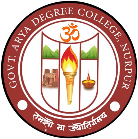 Admission Portal - GOVT ARYA DEGREE COLLEGE NURPUR