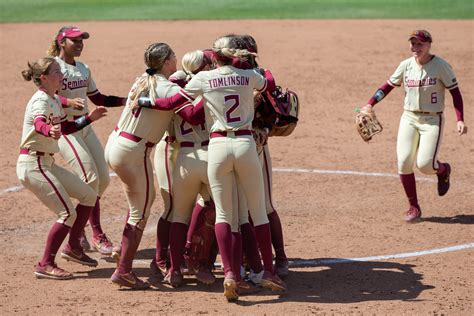 FSU softball advances to Women's College World Series by beating LSU