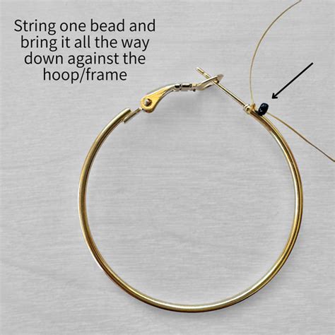 Image result for Hoop Earring Tutorials