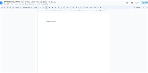 How to Make Labels with Google Docs 的图像结果