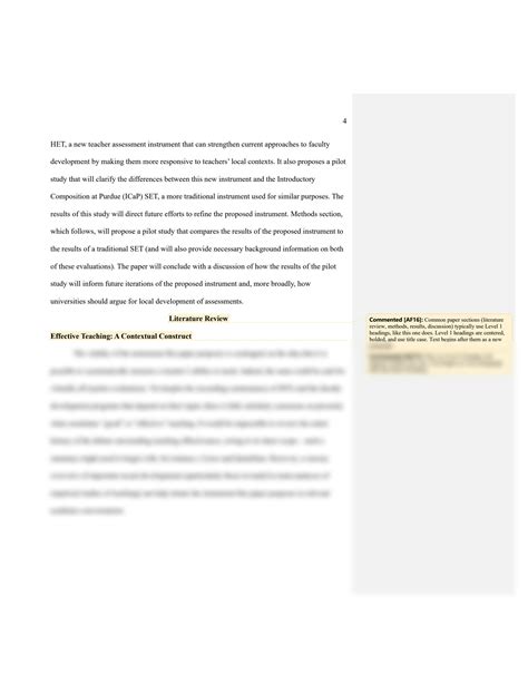 APA Style Paper Example 的图像结果