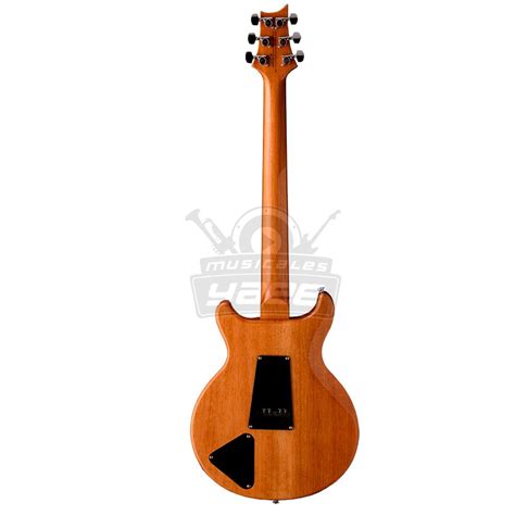 PRS SE SANTANA GUITARRA ELECTRICA MAPLE TOP MAHOGANY BACK YELLOW CON GIGBAG