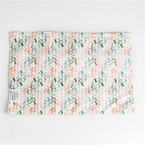 Buy Moksha Velvet Printed Reversible Placemat from Home Centre at just ...