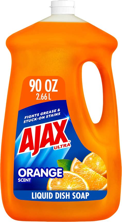 Amazon.com: Ajax Dish Soap - Ajax Dishwashing Liquid Super Degreaser 14 ...