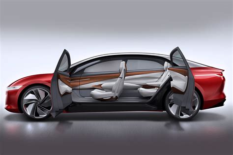Volkswagen I.D. Vizzion concept previews future Phaeton replacement ...