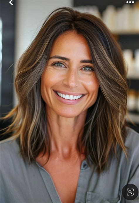 Pin by Molly Evans on Hair do | Medium length hair cuts, Thick hair styles, Medium hair styles