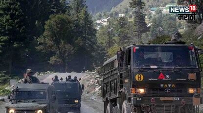 Indian Army : लडाखमधून मोठी बातमी! भारतीय लष्कराच्या वाहनाला मोठा अपघात ...