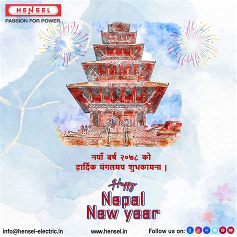 Happy Nepal New Year! | New year banner, Nepali new year, New year wishes
