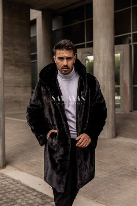 Mink coat mens new arrivals