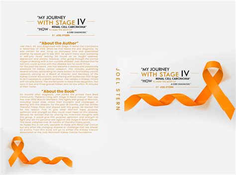 MY JOURNEY WITH STAGE IV RENAL CELL CARCINOMA: HOW TO MAKE THE MOST Of ...