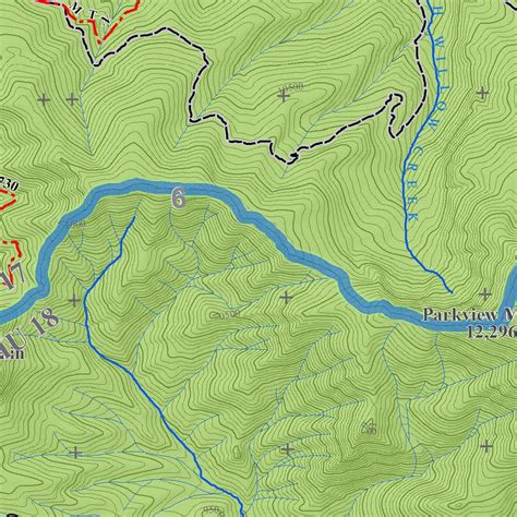 Colorado GMU 18 Topographic Hunting Map by DIY Hunting Maps | Avenza Maps
