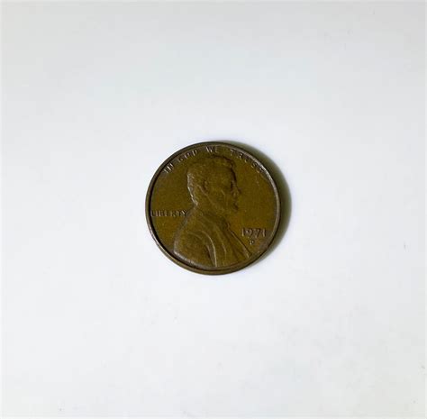 One Cent 1971