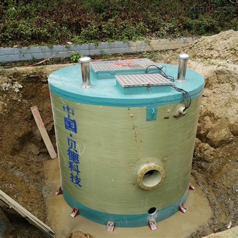 全地埋式一体化泵站-贝德科技集团有限公司