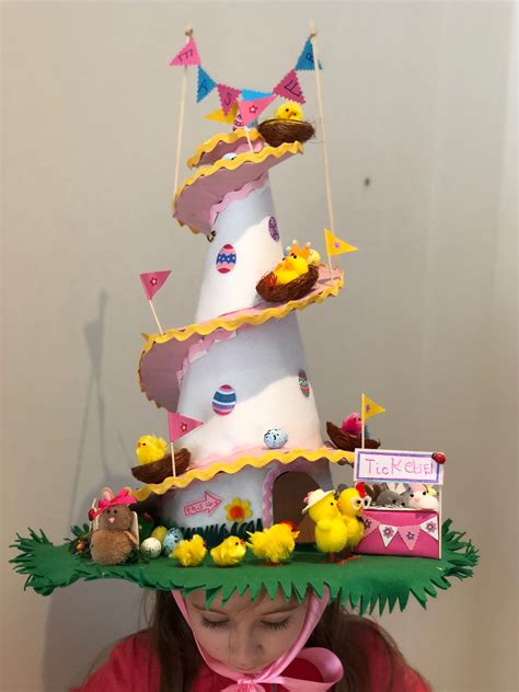 Easter Bonnets For Boys, Easter Hats, Crazy Hat Day, Crazy Hats, Easter ...