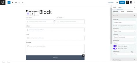 Image result for WordPress Tutorial On Forms and Publishing Them