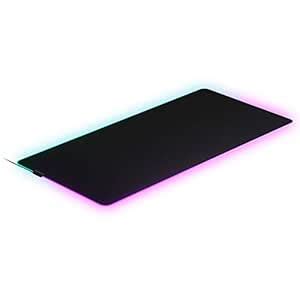 SteelSeries QcK Prism RGB Gaming Surface - 3XL Cloth Mouse Pad of All ...