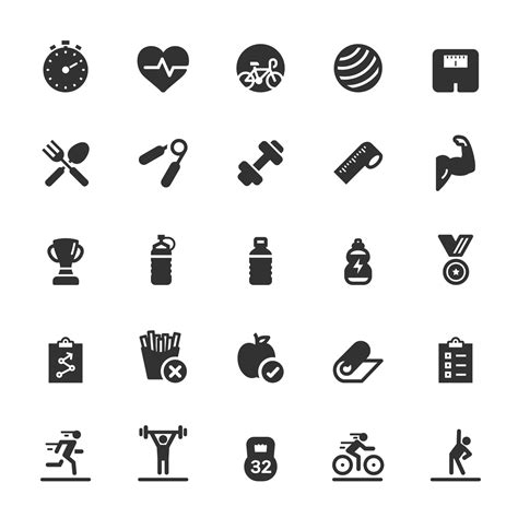 Exercise Icon 的图像结果