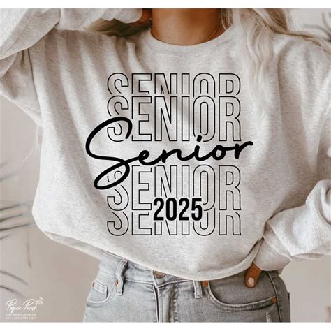 Senior 2025 Svg Class Of 2025 Svg Graduation 2025 Svg Hig Inspire