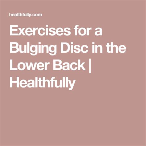 Image result for Exercise for Bulging Disk