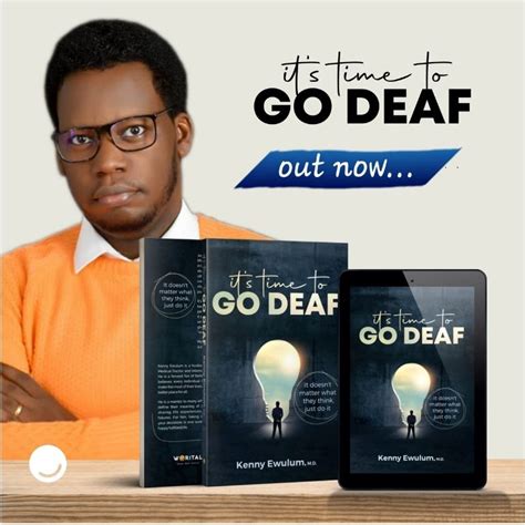 IT’S TIME TO GO DEAF – Rovingheights Books