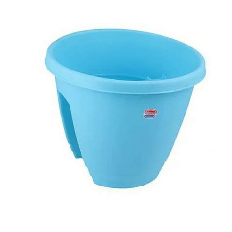 Railing Planter - Flower Pot 13" Manufacturer from New Delhi
