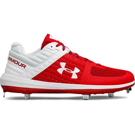 Under Armour Men's Yard Low ST Metal Baseball Cleats - Walmart.com