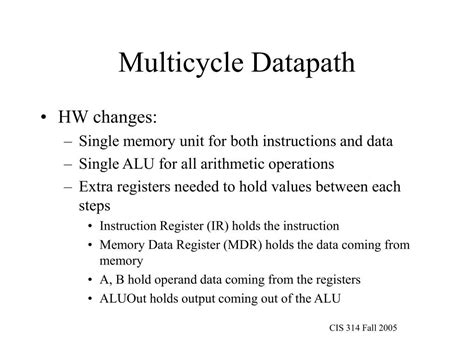 Multi-Cycle Data Path Explained 的图像结果
