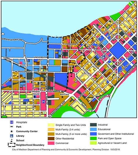 Printable Map Of Downtown Madison Wi